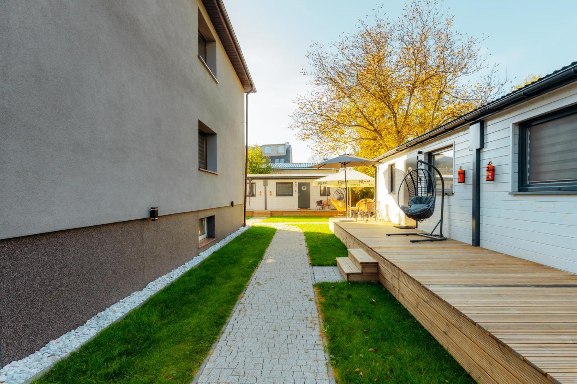 Domki Breslau Exterior foto