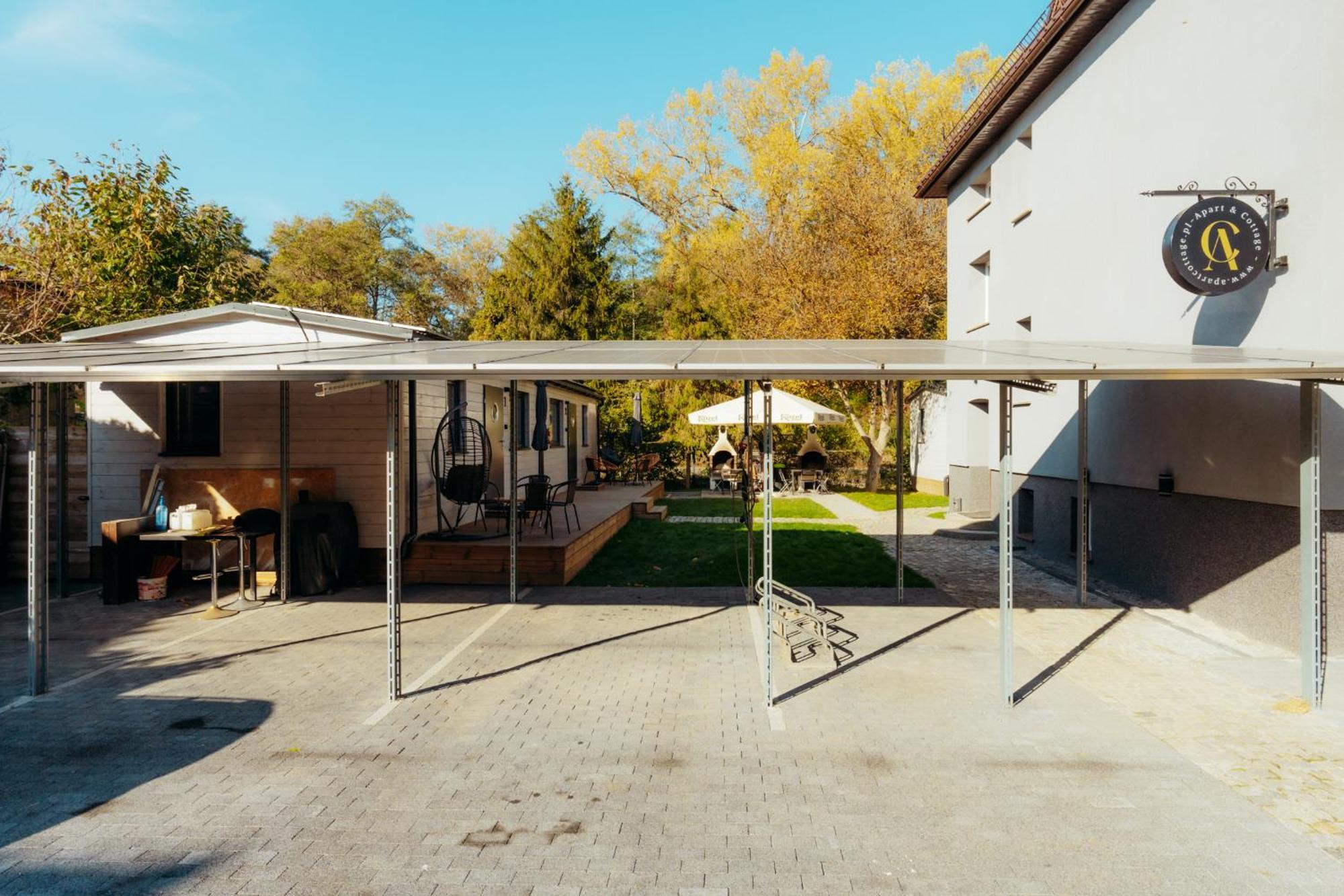 Domki Breslau Exterior foto